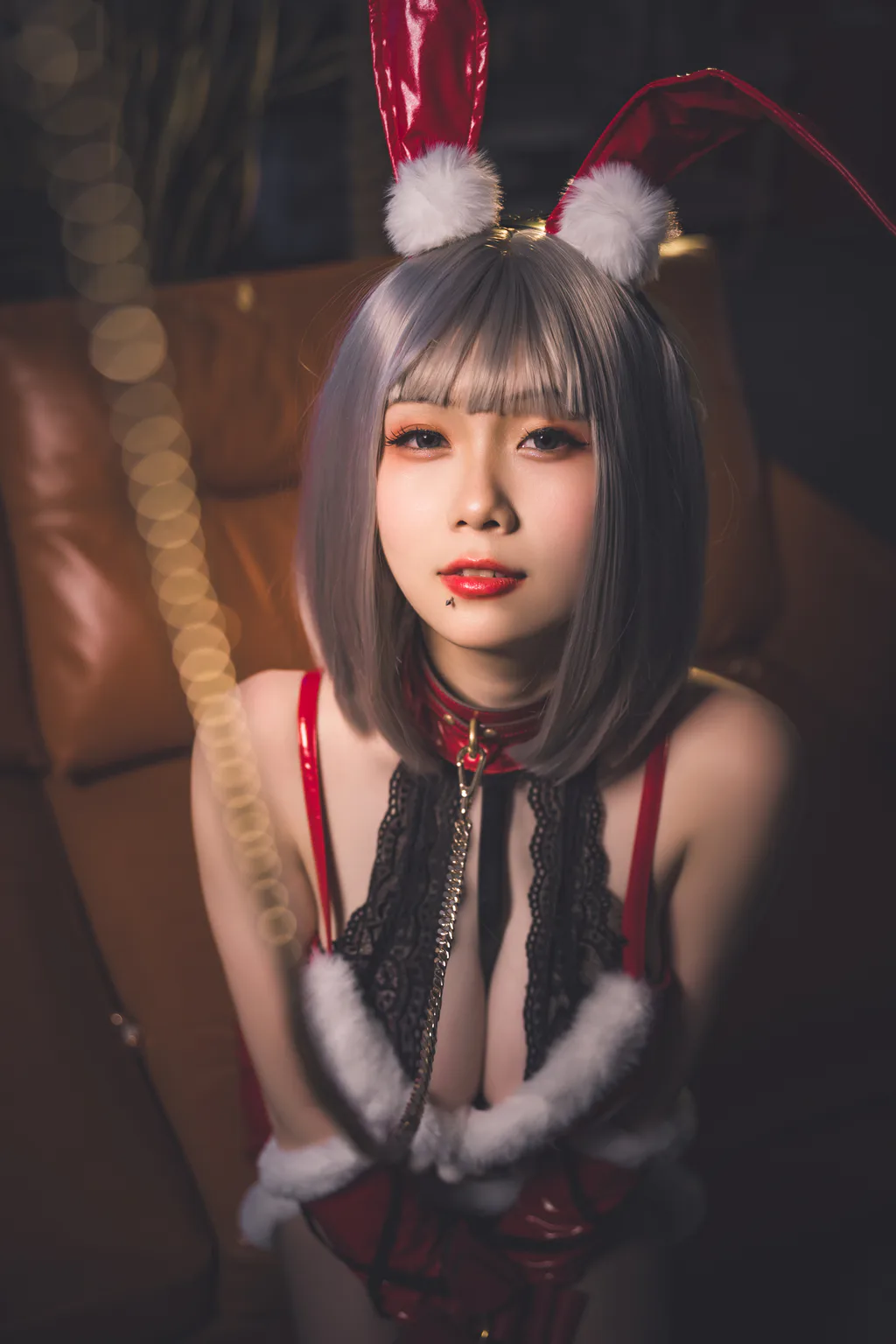 图片[8]-柒柒要乖哦 x 末夜787 – 圣诞礼物[40P]-草丛看图