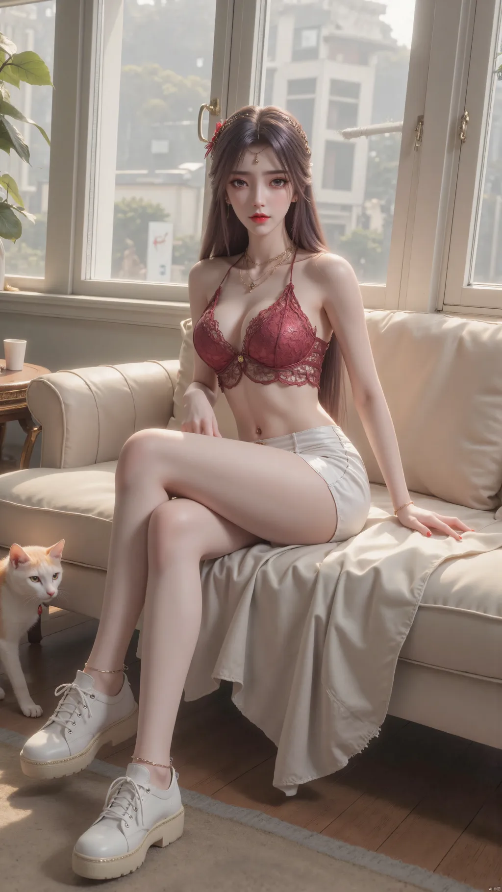 图片[2]-AI绘画 926 完美世界-云曦[80P]-草丛看图