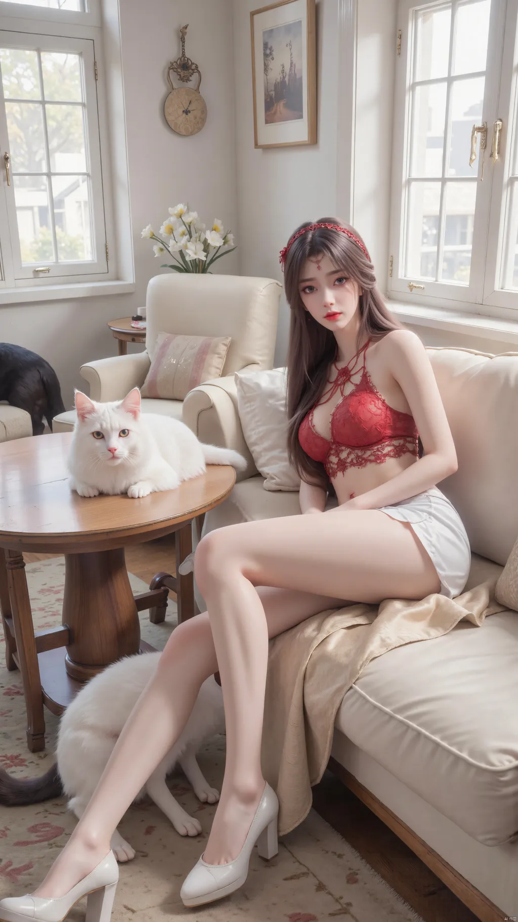 图片[3]-AI绘画 926 完美世界-云曦[80P]-草丛看图