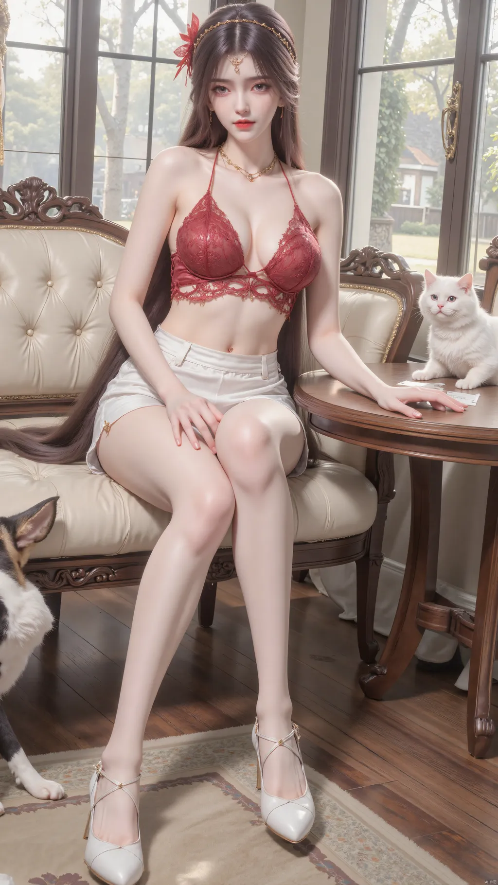 图片[4]-AI绘画 926 完美世界-云曦[80P]-草丛看图