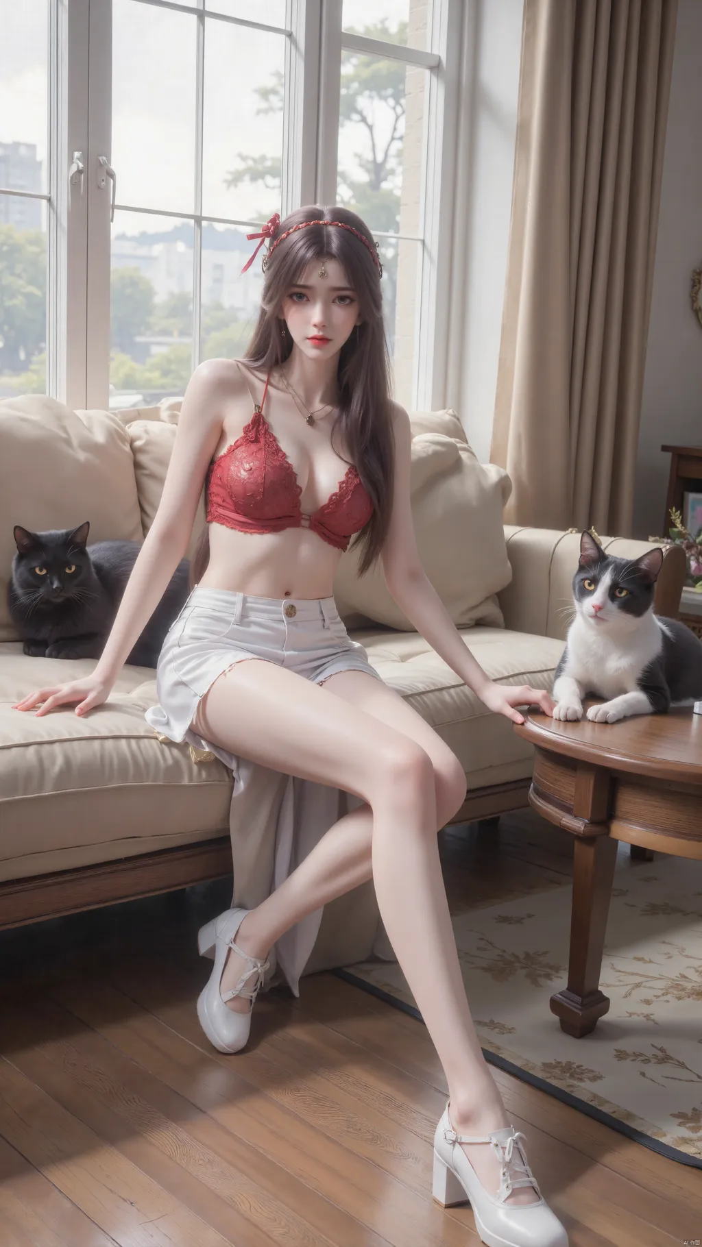 图片[1]-AI绘画 926 完美世界-云曦[80P]-草丛看图