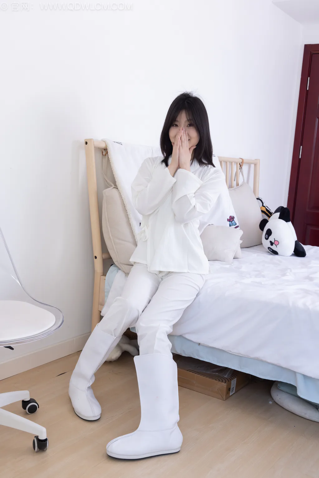 图片[8]-精选勿恋传媒 NO.2551 青柠-古风长靴、薄肉丝[240P]-草丛看图