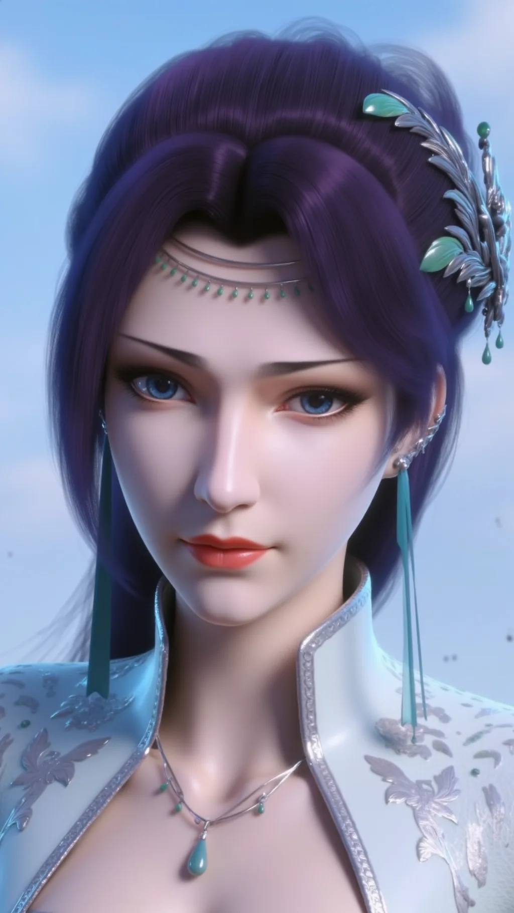 图片[2]-AI绘画 931 云韵[51P]-草丛看图