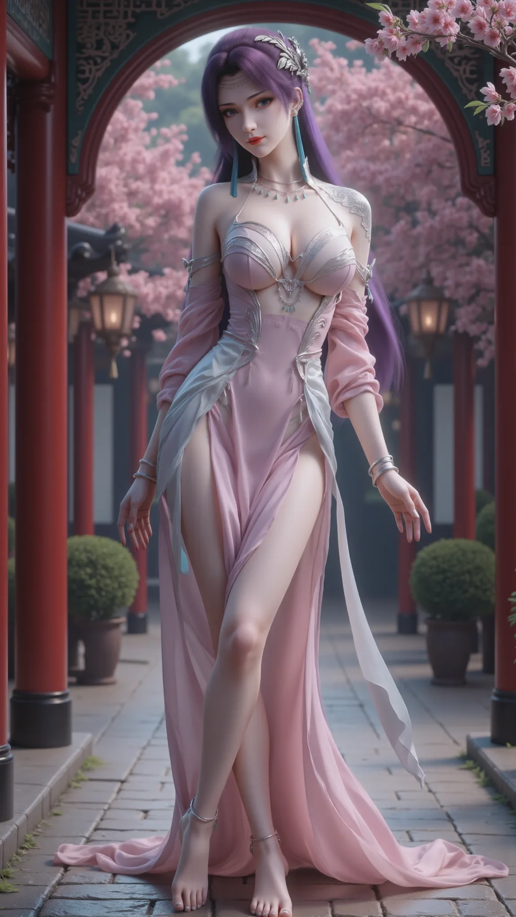 图片[3]-AI绘画 931 云韵[51P]-草丛看图