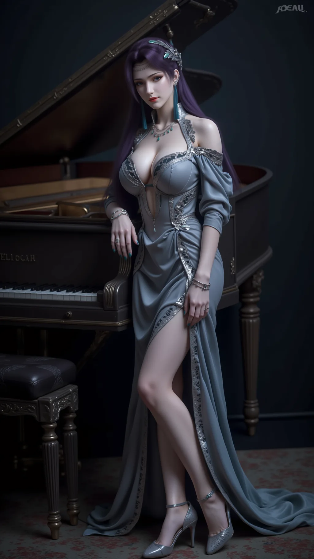 图片[5]-AI绘画 931 云韵[51P]-草丛看图