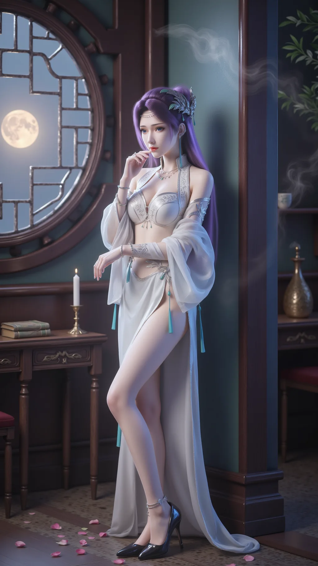 图片[6]-AI绘画 931 云韵[51P]-草丛看图