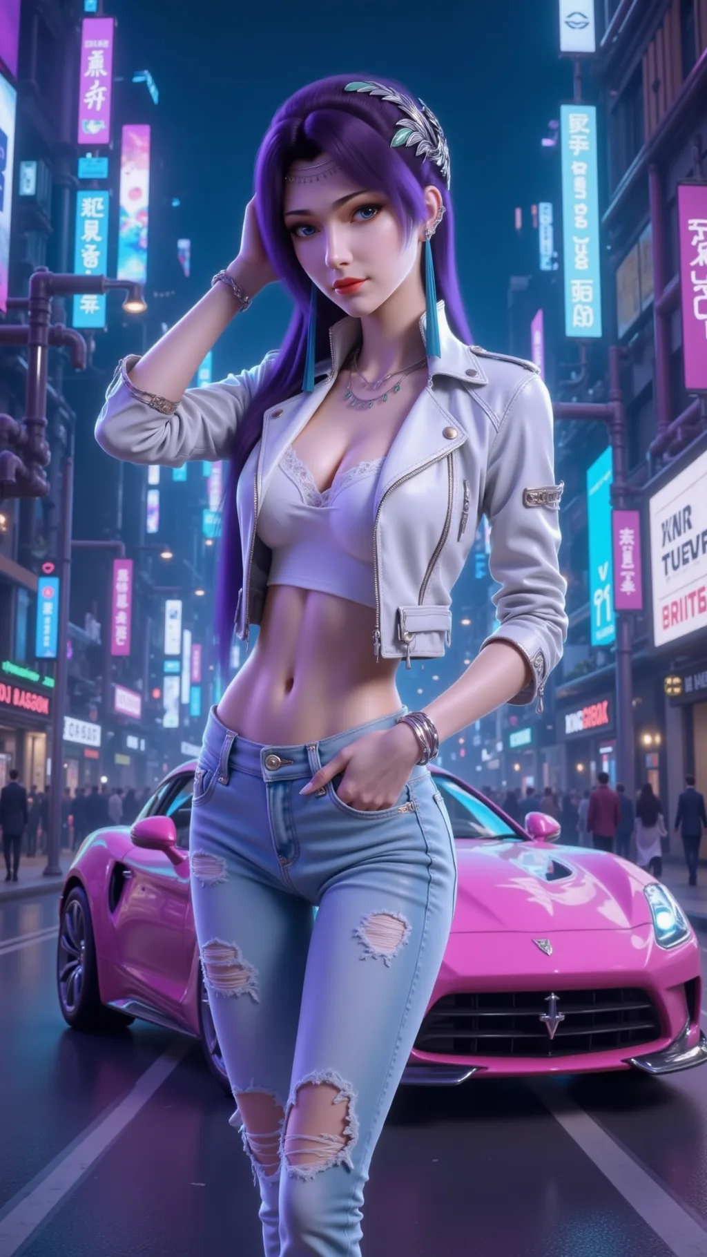 图片[7]-AI绘画 931 云韵[51P]-草丛看图