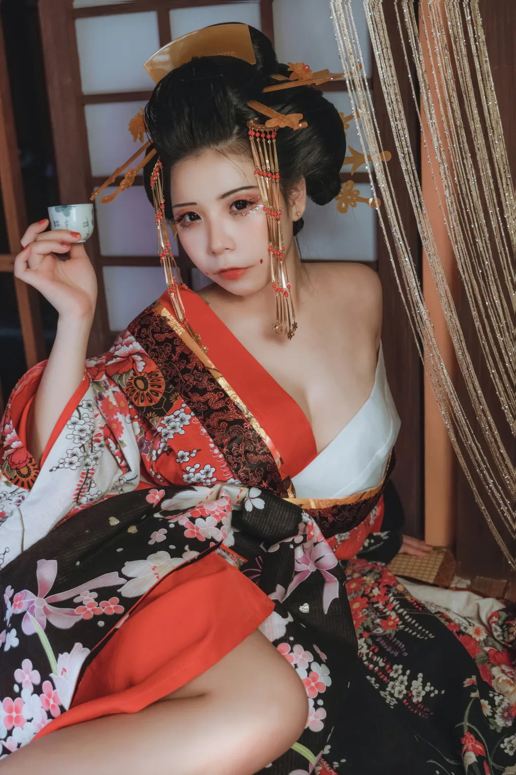 图片[2]-自闭颜球球(无颜小天使wy) – 花魁[15P]-草丛看图