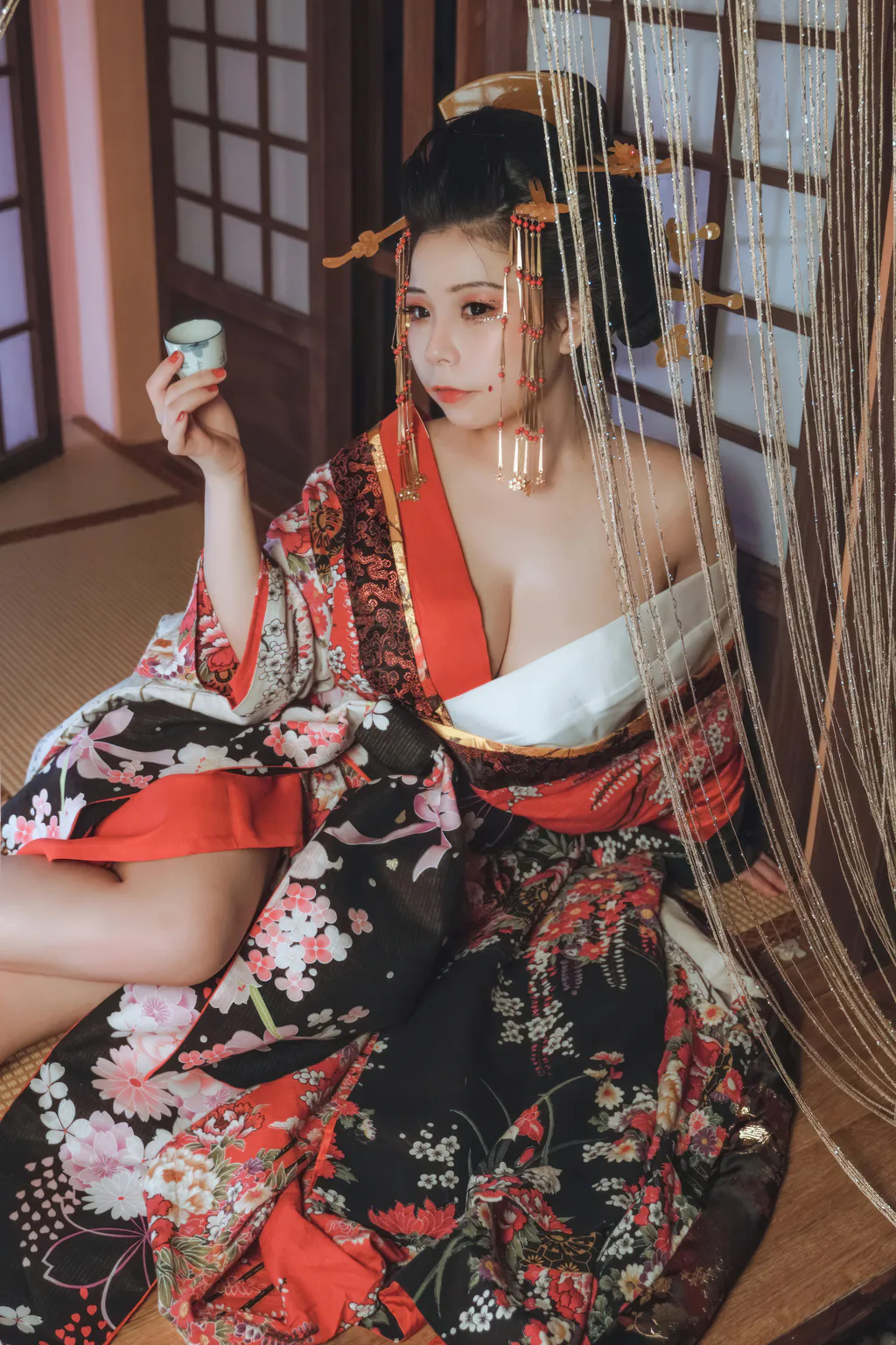 图片[3]-自闭颜球球(无颜小天使wy) – 花魁[15P]-草丛看图