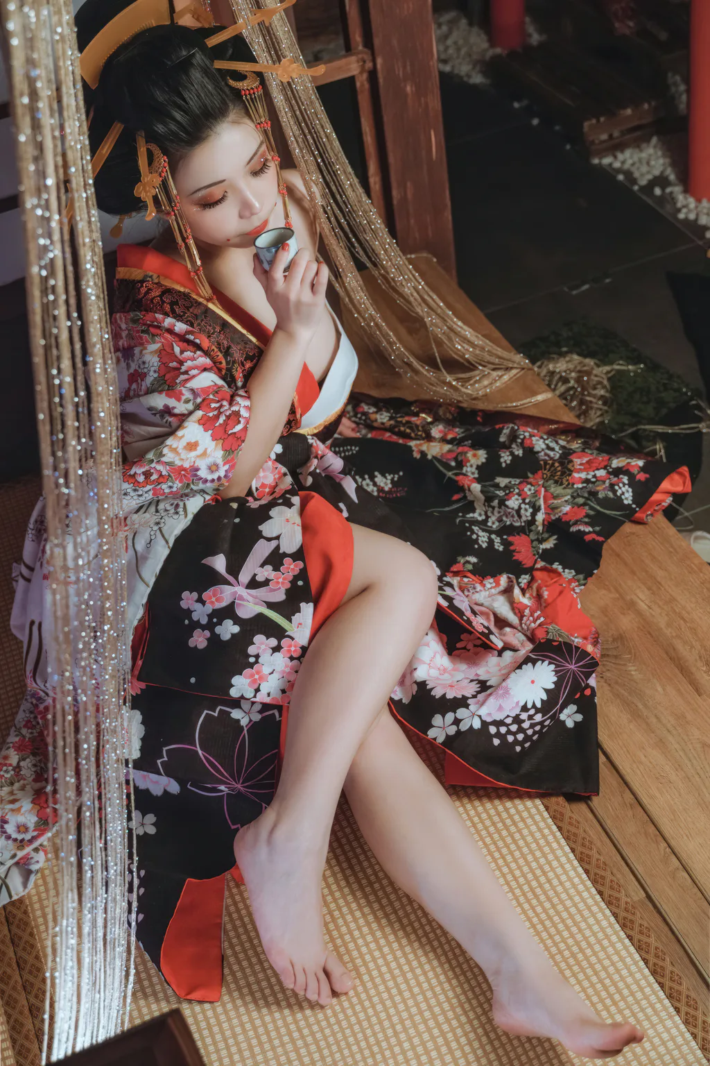 图片[4]-自闭颜球球(无颜小天使wy) – 花魁[15P]-草丛看图