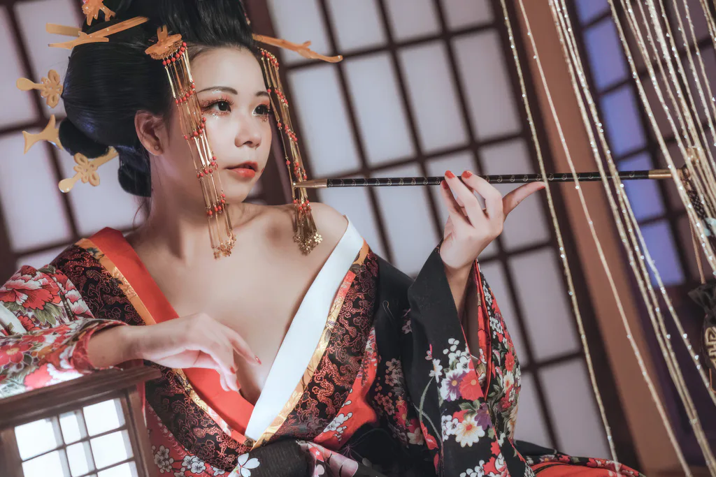 图片[7]-自闭颜球球(无颜小天使wy) – 花魁[15P]-草丛看图