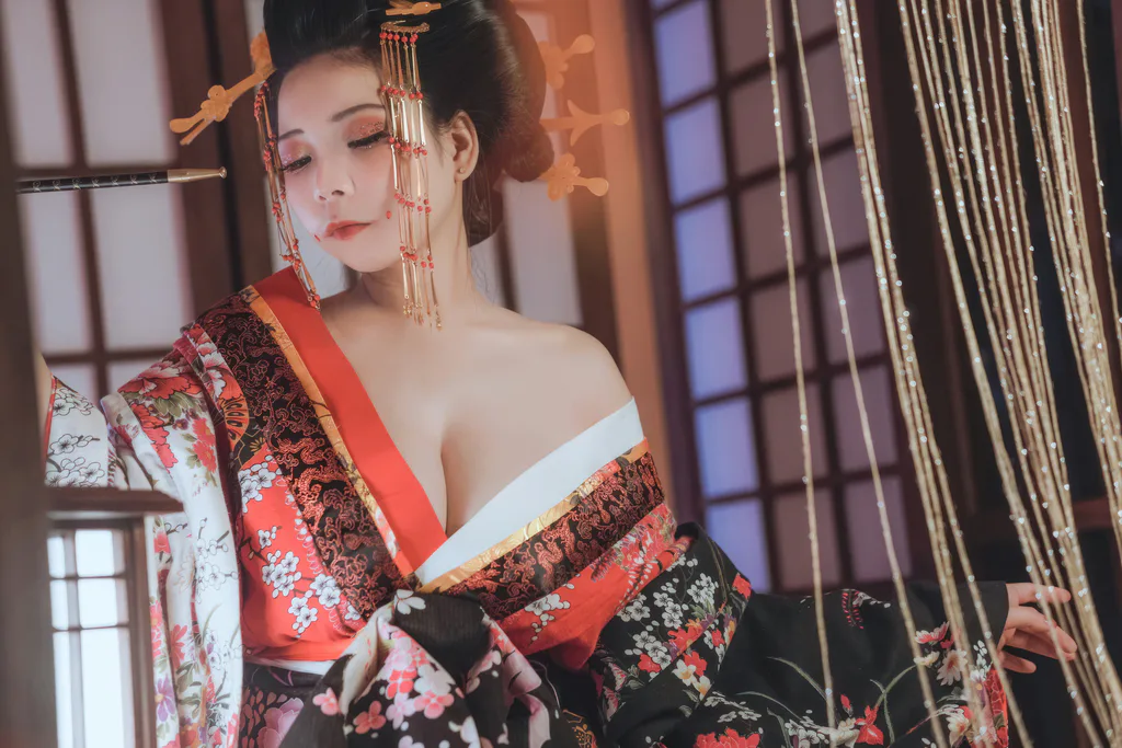 图片[8]-自闭颜球球(无颜小天使wy) – 花魁[15P]-草丛看图