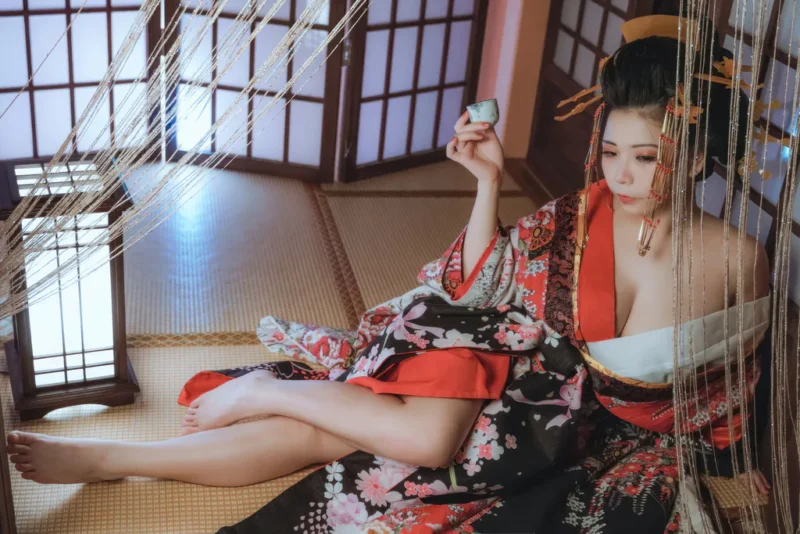 自闭颜球球(无颜小天使wy) – 花魁[15P]-草丛看图