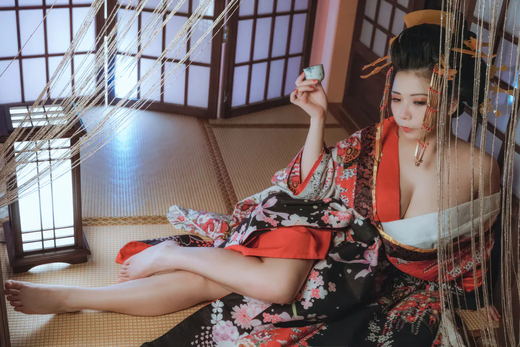 图片[1]-自闭颜球球(无颜小天使wy) – 花魁[15P]-草丛看图