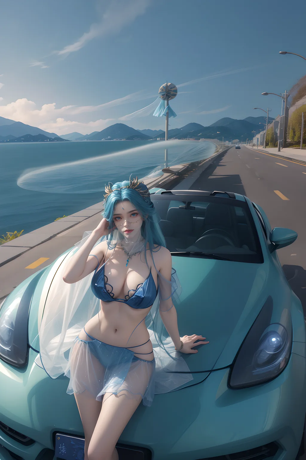 图片[7]-AI绘画 932 龙女[18P]-草丛看图