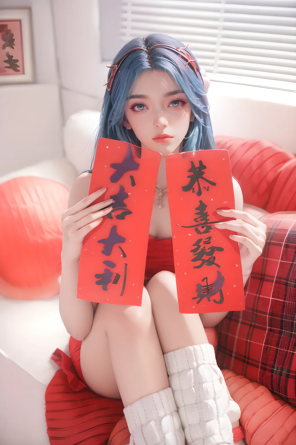 图片[8]-AI绘画 932 龙女[18P]-草丛看图