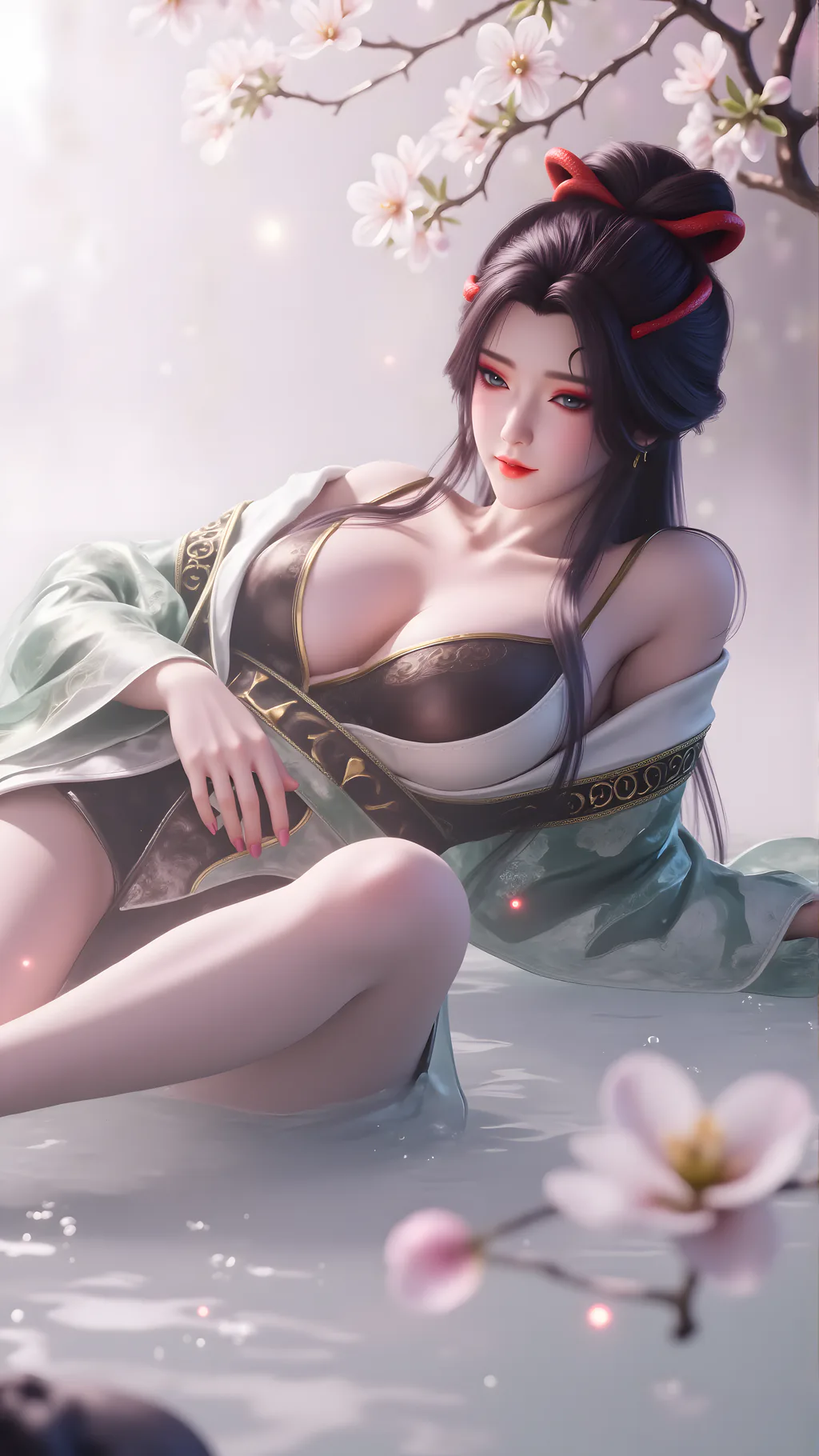 图片[2]-AI绘画 958 龙娇女[43P]-草丛看图