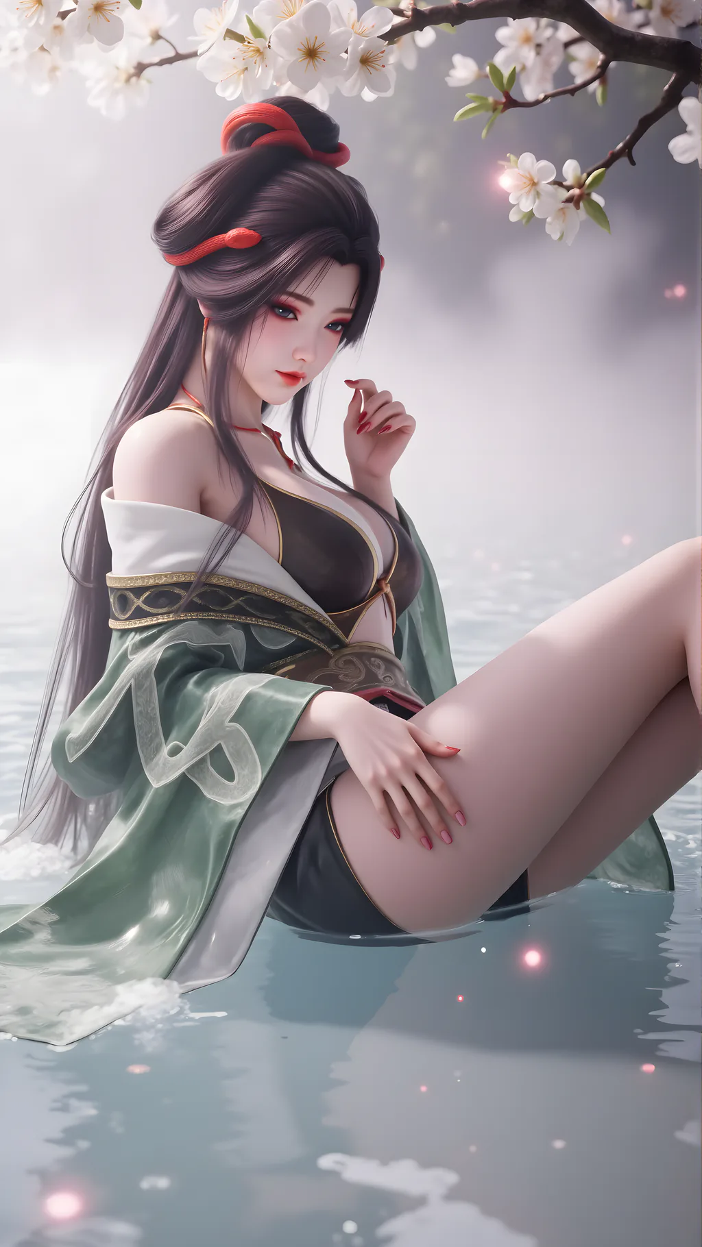 图片[3]-AI绘画 958 龙娇女[43P]-草丛看图