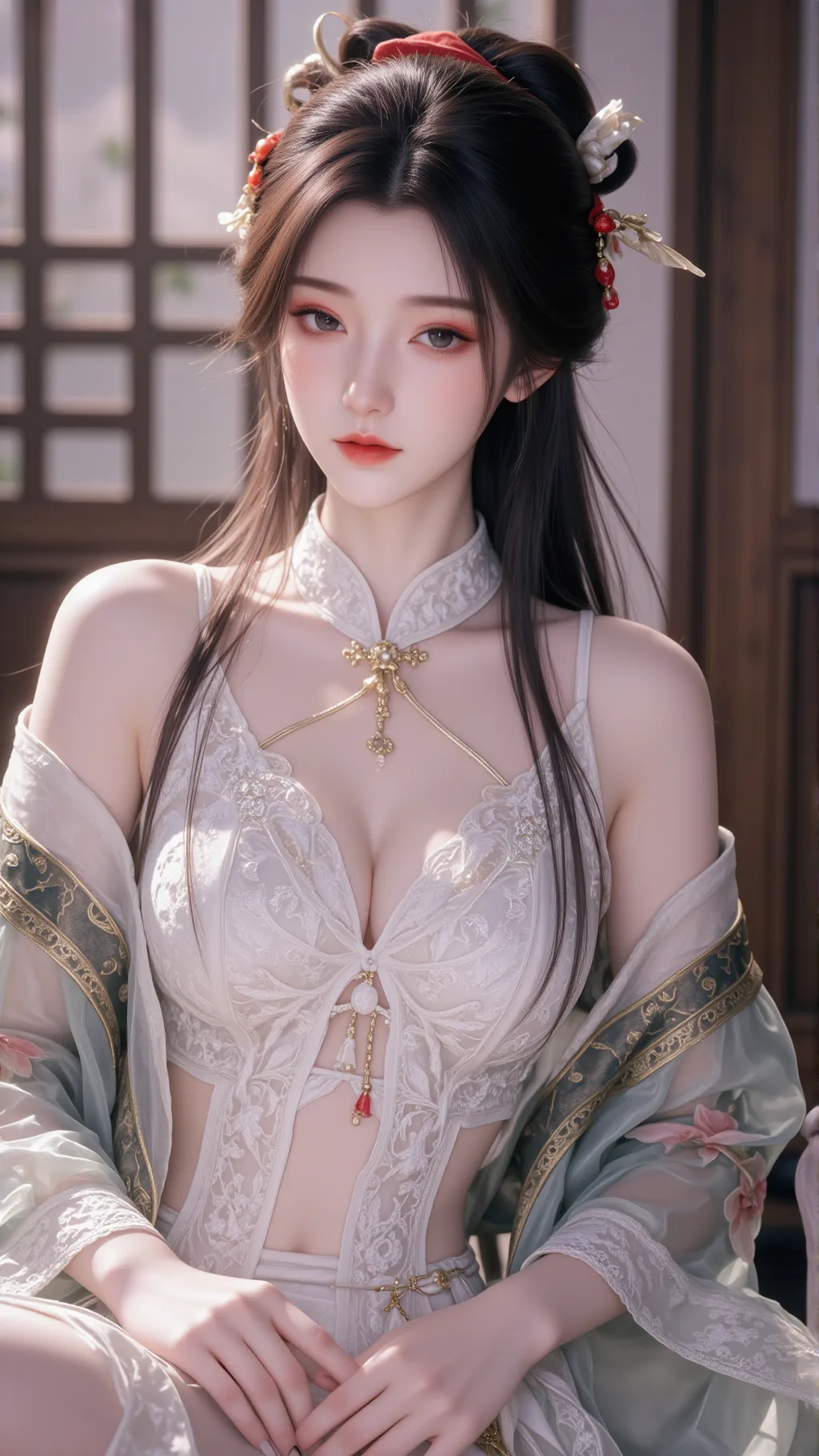 图片[4]-AI绘画 958 龙娇女[43P]-草丛看图