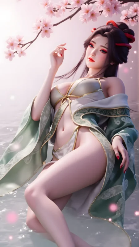 AI绘画 958 龙娇女[43P]-草丛看图