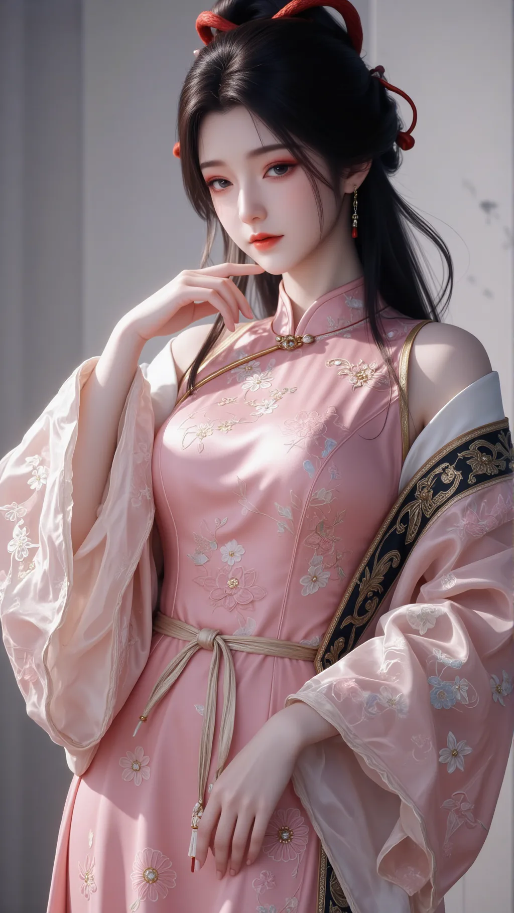 图片[6]-AI绘画 958 龙娇女[43P]-草丛看图