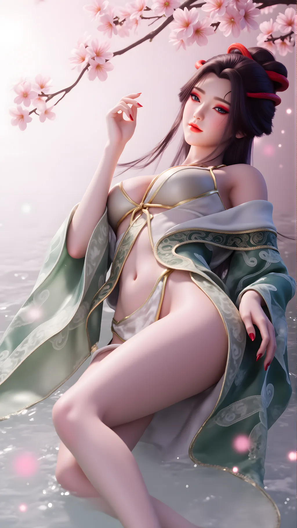 图片[1]-AI绘画 958 龙娇女[43P]-草丛看图