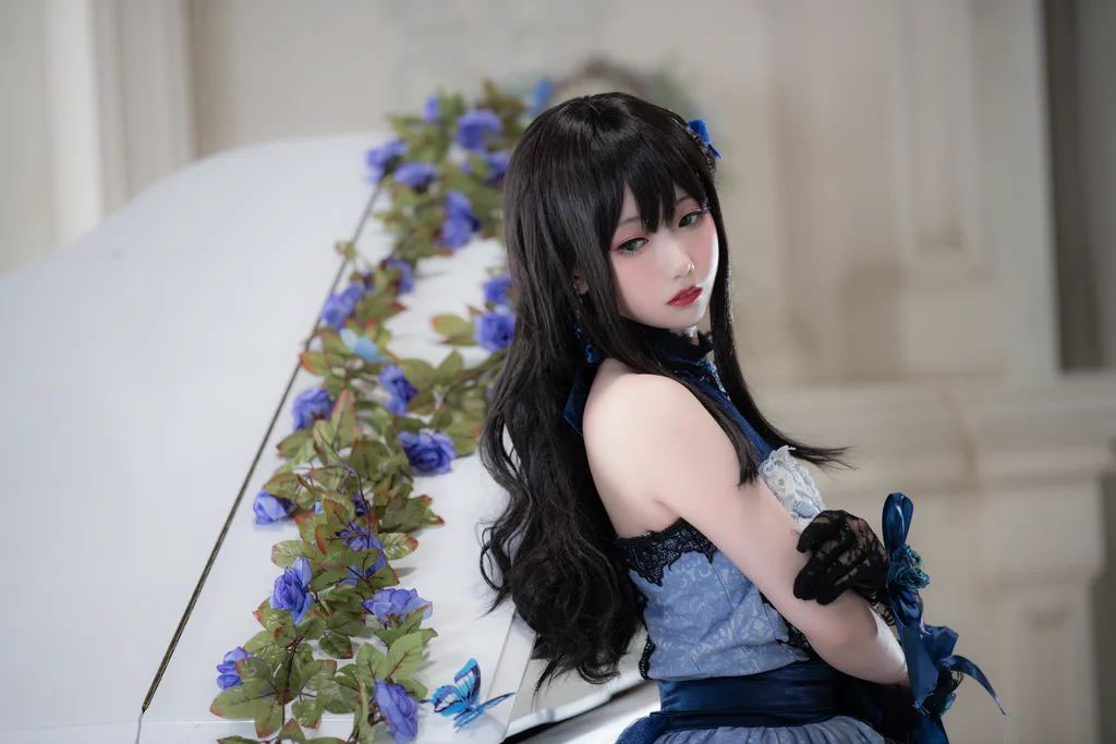 图片[2]-小木曾AYA – 偶像大师 涩谷凛 礼服[13P]-草丛看图