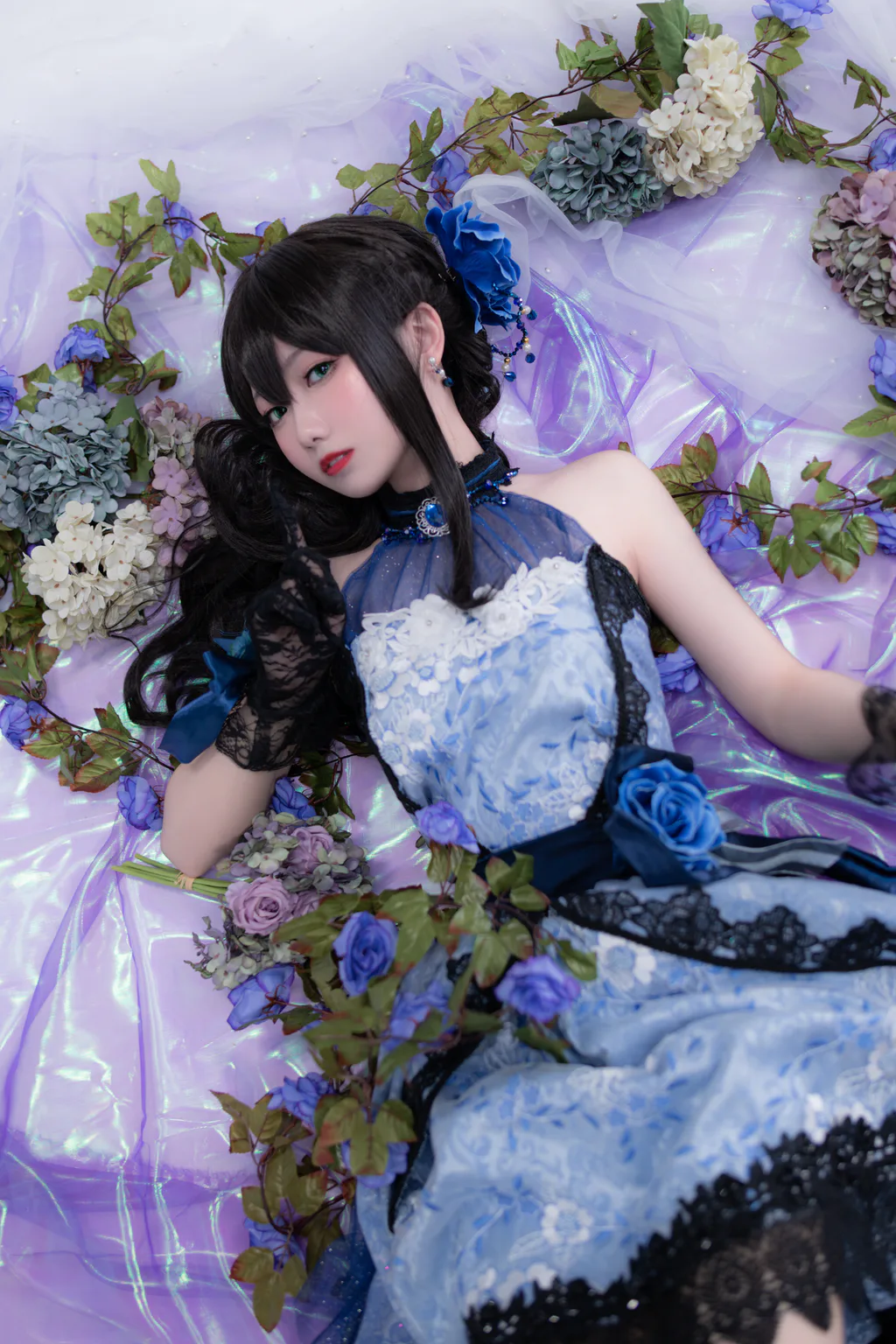 图片[3]-小木曾AYA – 偶像大师 涩谷凛 礼服[13P]-草丛看图