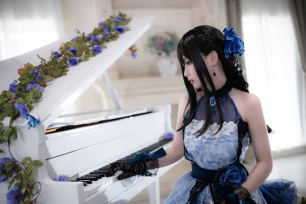 图片[4]-小木曾AYA – 偶像大师 涩谷凛 礼服[13P]-草丛看图