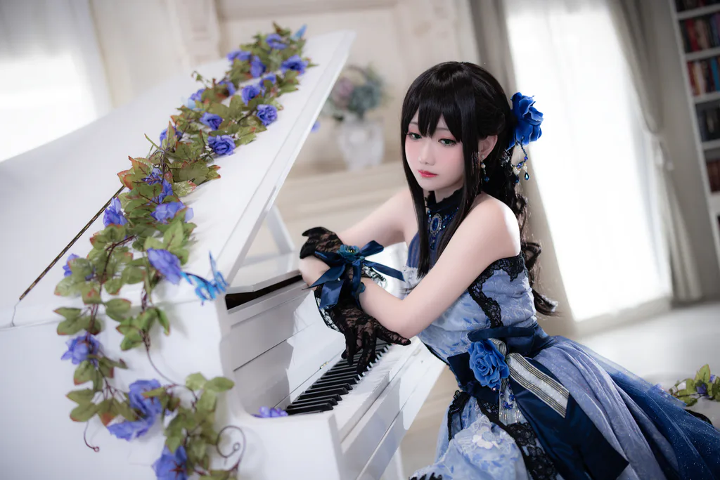 图片[5]-小木曾AYA – 偶像大师 涩谷凛 礼服[13P]-草丛看图