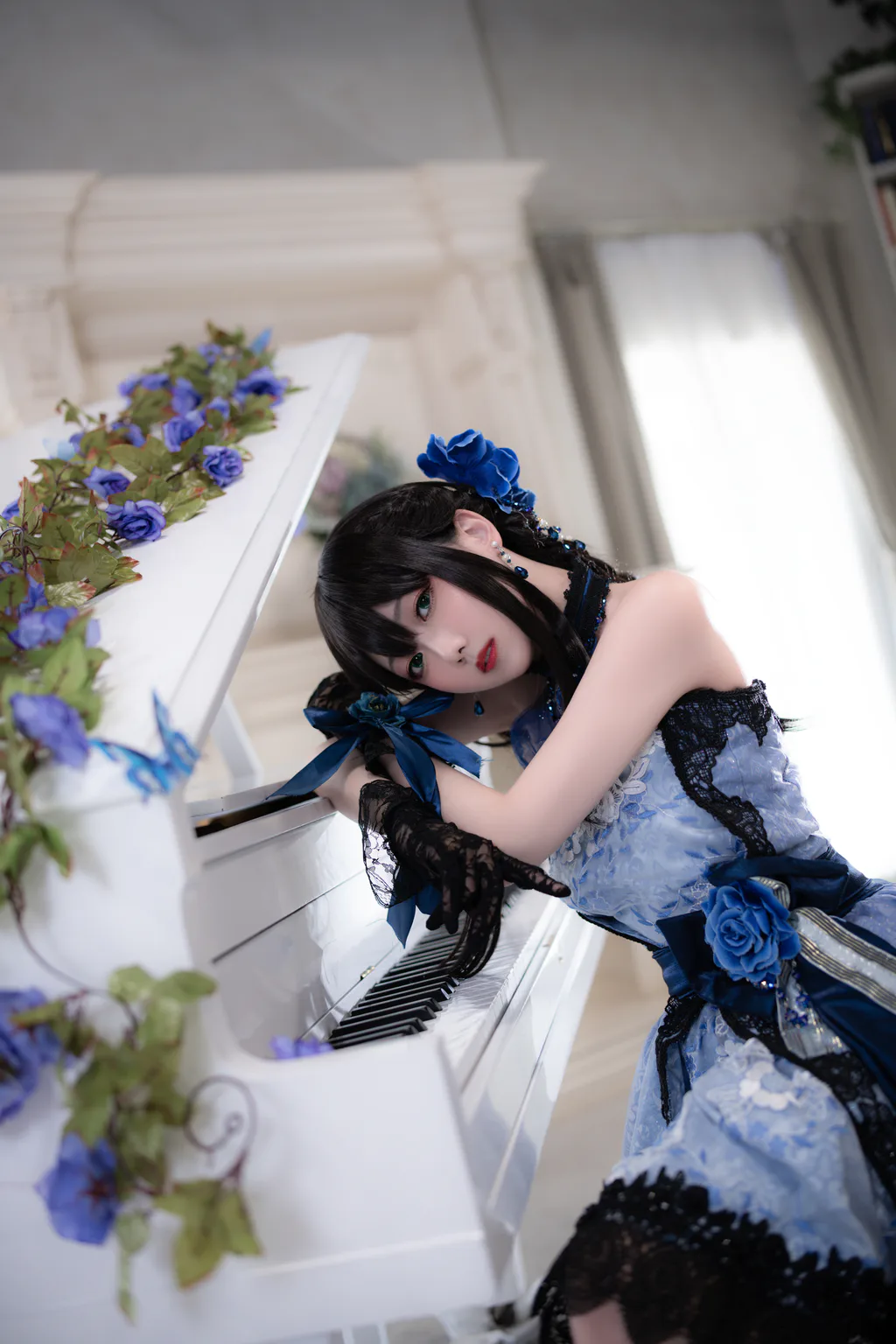 图片[6]-小木曾AYA – 偶像大师 涩谷凛 礼服[13P]-草丛看图