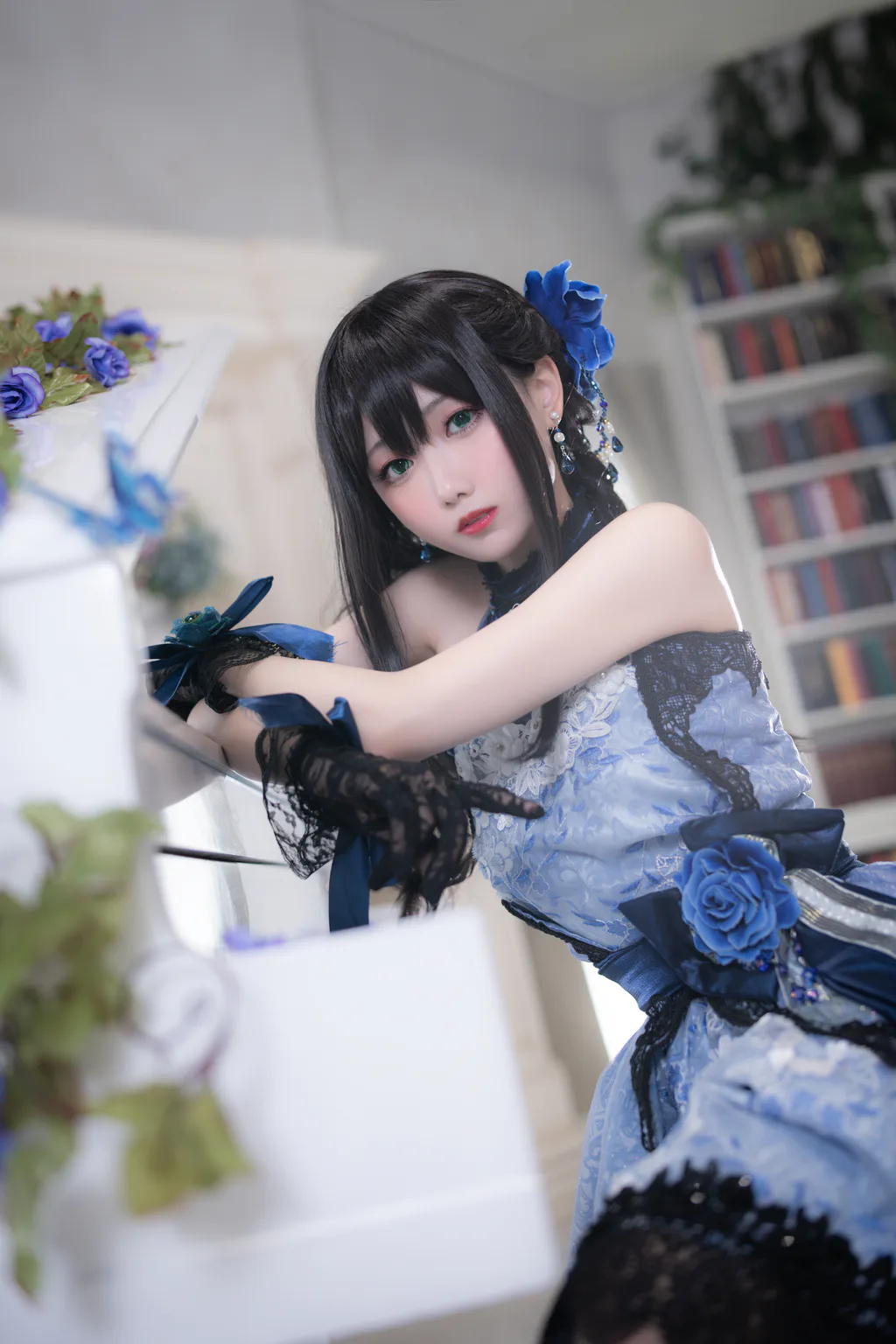 图片[7]-小木曾AYA – 偶像大师 涩谷凛 礼服[13P]-草丛看图