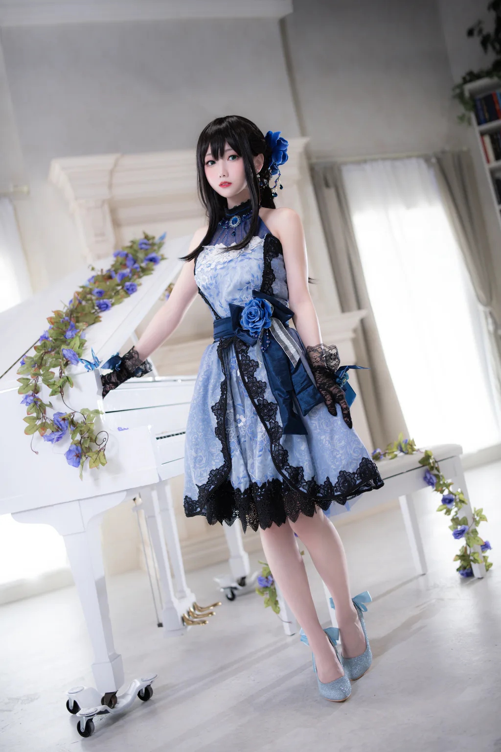 图片[8]-小木曾AYA – 偶像大师 涩谷凛 礼服[13P]-草丛看图