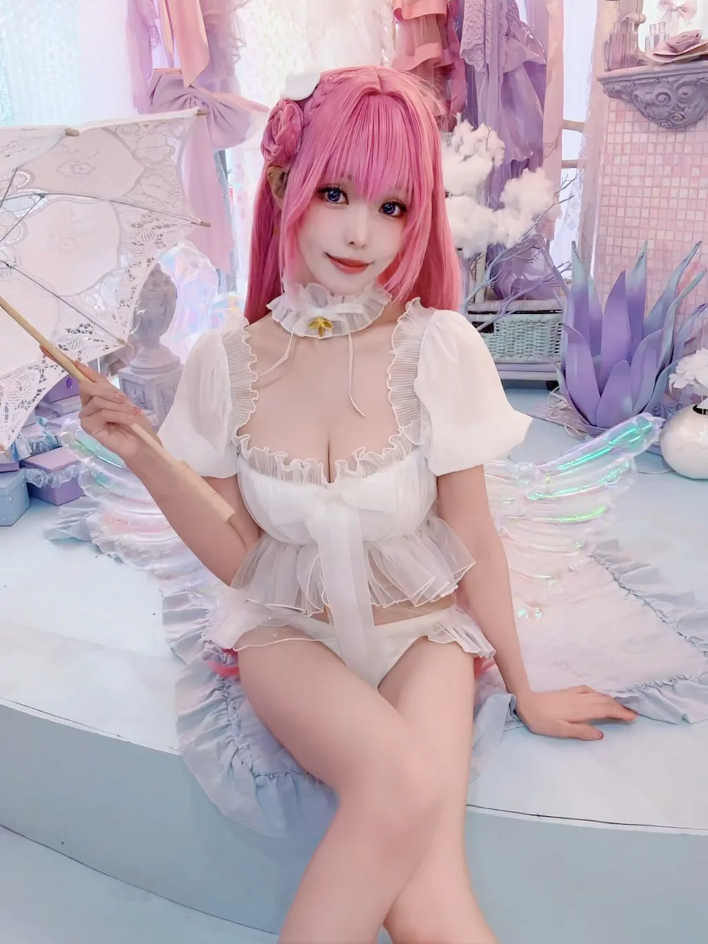 图片[5]-Ely_eee(ElyEE子) NO.184 – Dorothy Serendipity 桃樂絲機緣巧遇[30P]-草丛看图