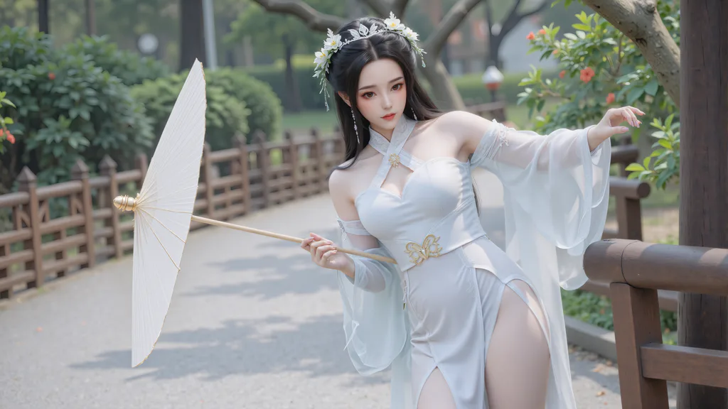 图片[3]-AI绘画 966 蓝灵娥[20P]-草丛看图