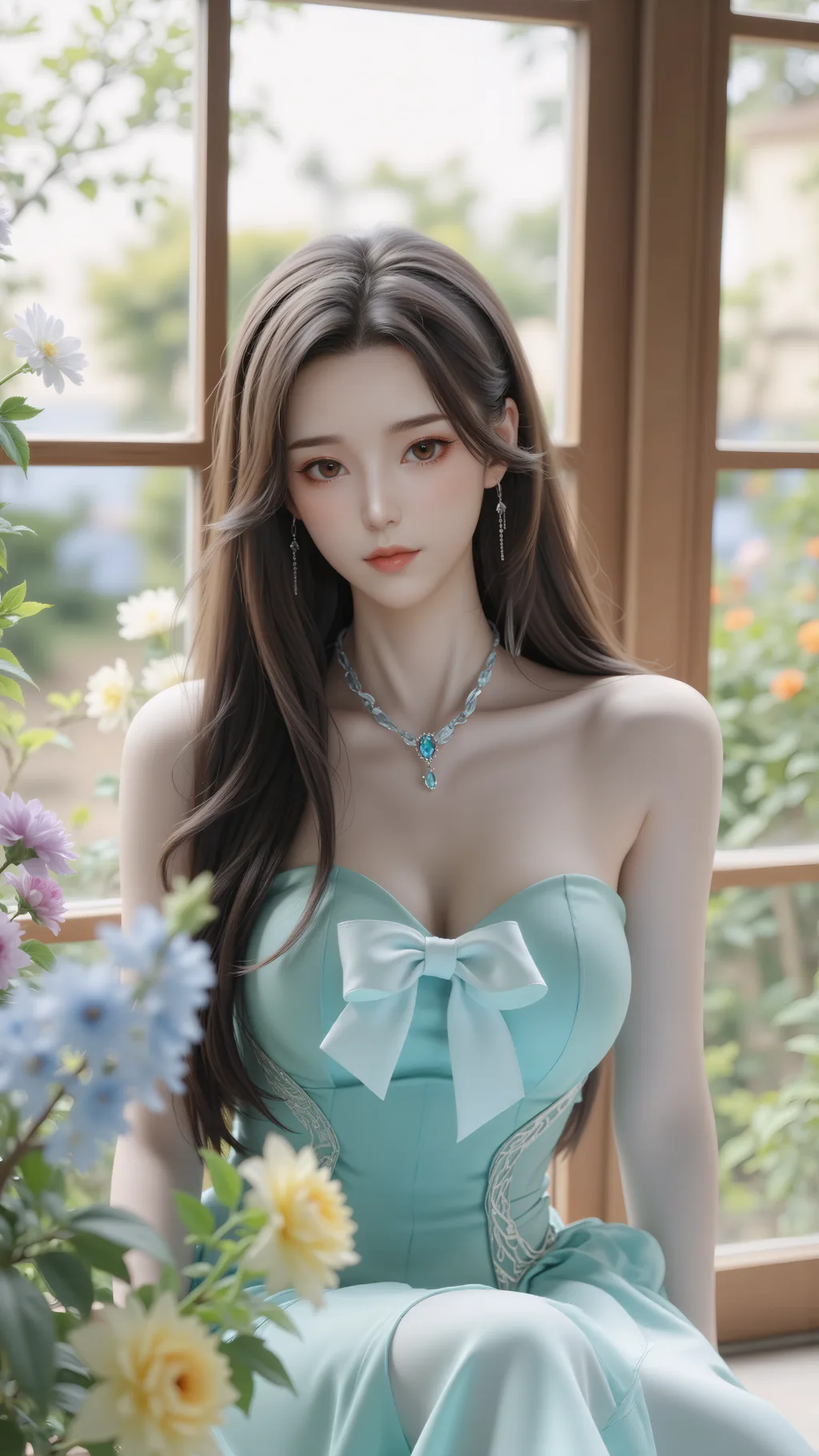 图片[6]-AI绘画 966 蓝灵娥[20P]-草丛看图