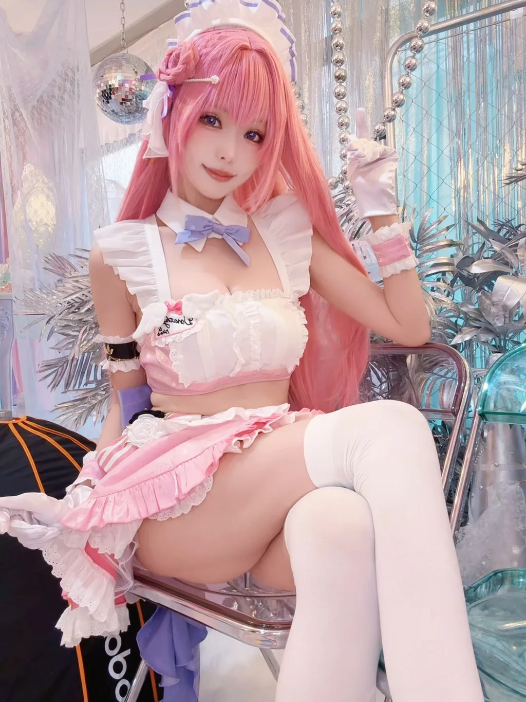 图片[3]-Ely_eee(ElyEE子) NO.183 – Dorothy Feast on Peachland 桃園宴[24P]-草丛看图