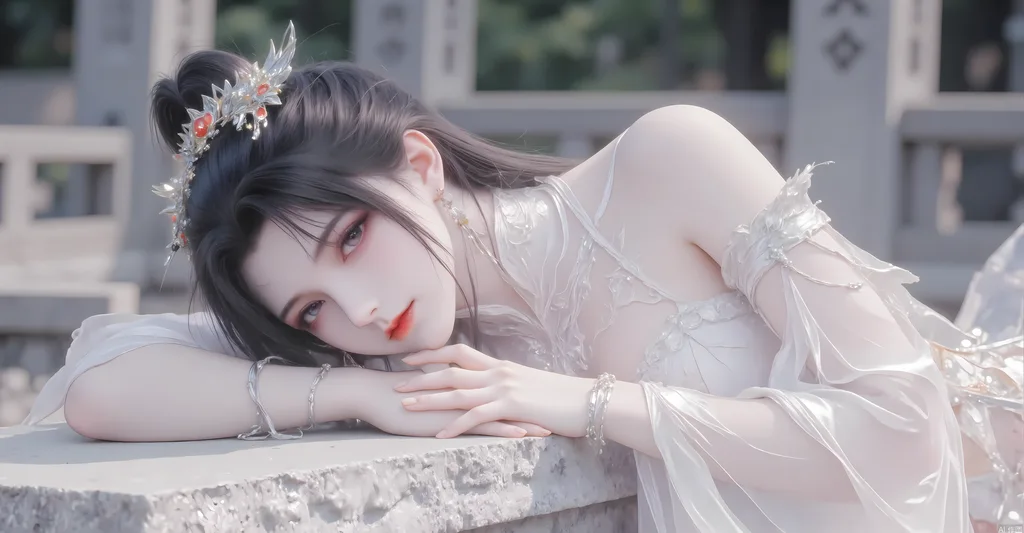 图片[2]-AI绘画 930 柳眉[49P]-草丛看图