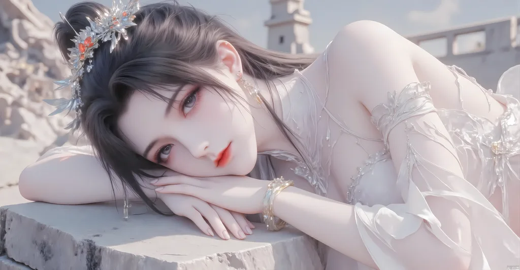 图片[3]-AI绘画 930 柳眉[49P]-草丛看图