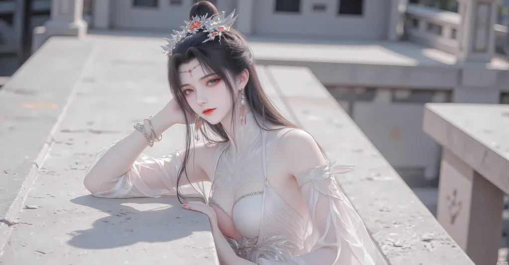 图片[4]-AI绘画 930 柳眉[49P]-草丛看图