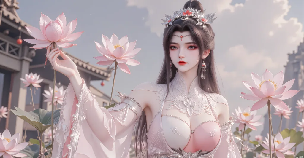 图片[5]-AI绘画 930 柳眉[49P]-草丛看图