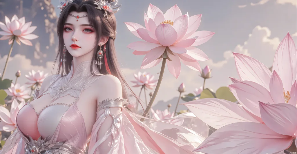 图片[8]-AI绘画 930 柳眉[49P]-草丛看图