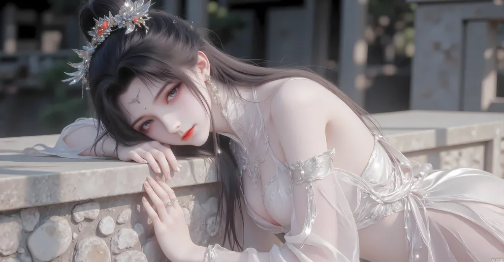 图片[1]-AI绘画 930 柳眉[49P]-草丛看图