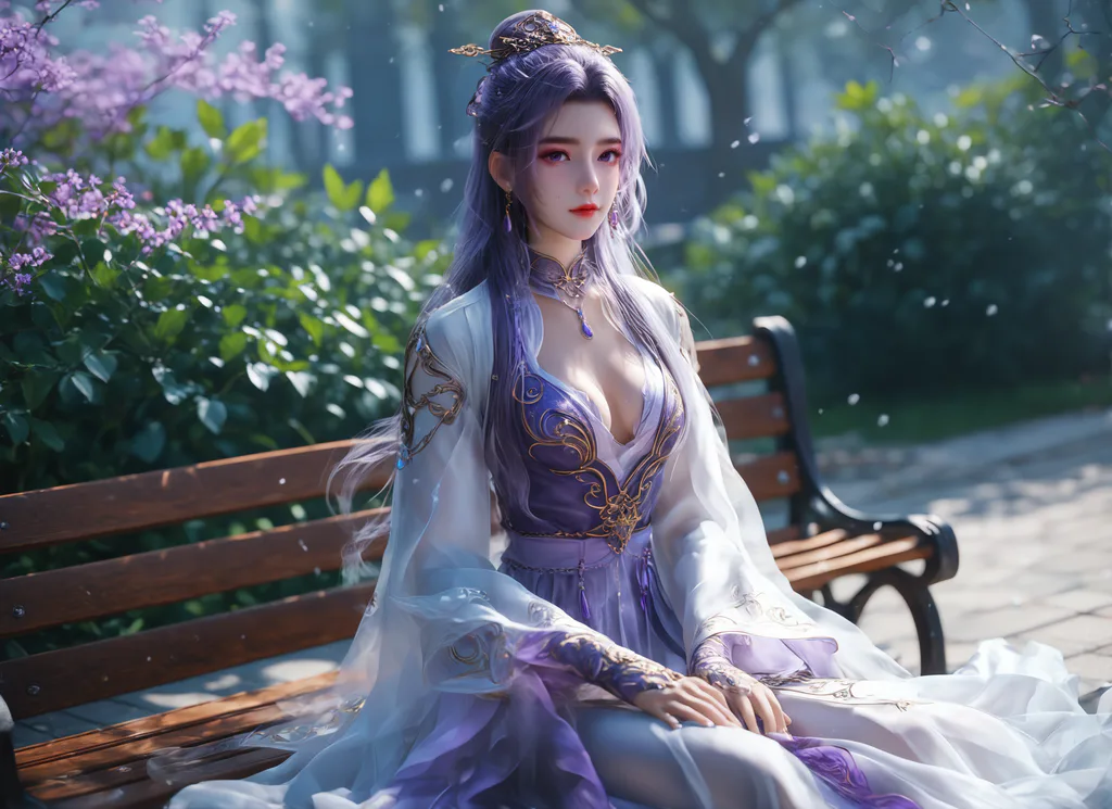 图片[2]-AI绘画 953 师兄啊师兄-云霄[13P]-草丛看图