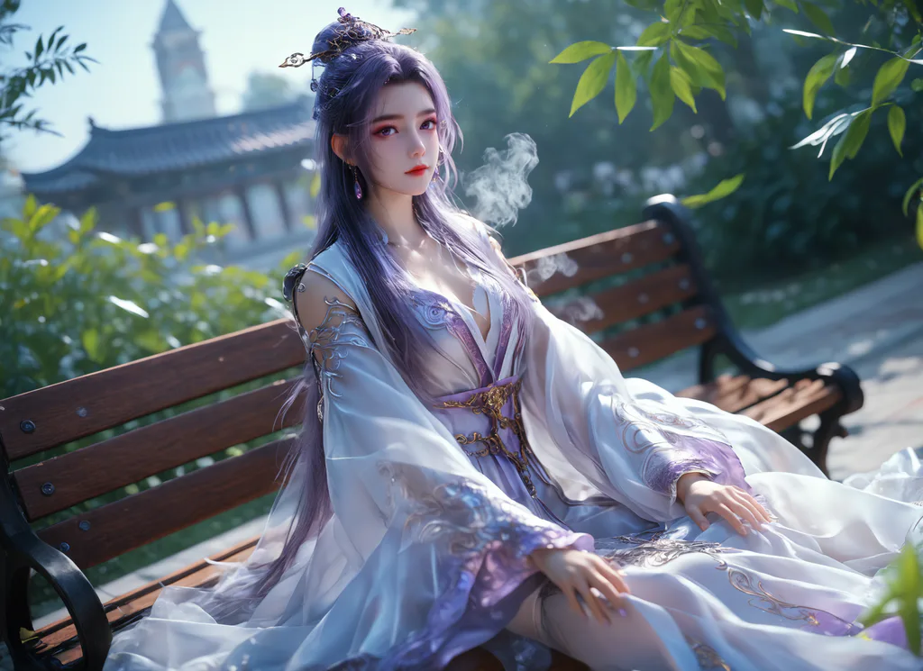 图片[5]-AI绘画 953 师兄啊师兄-云霄[13P]-草丛看图