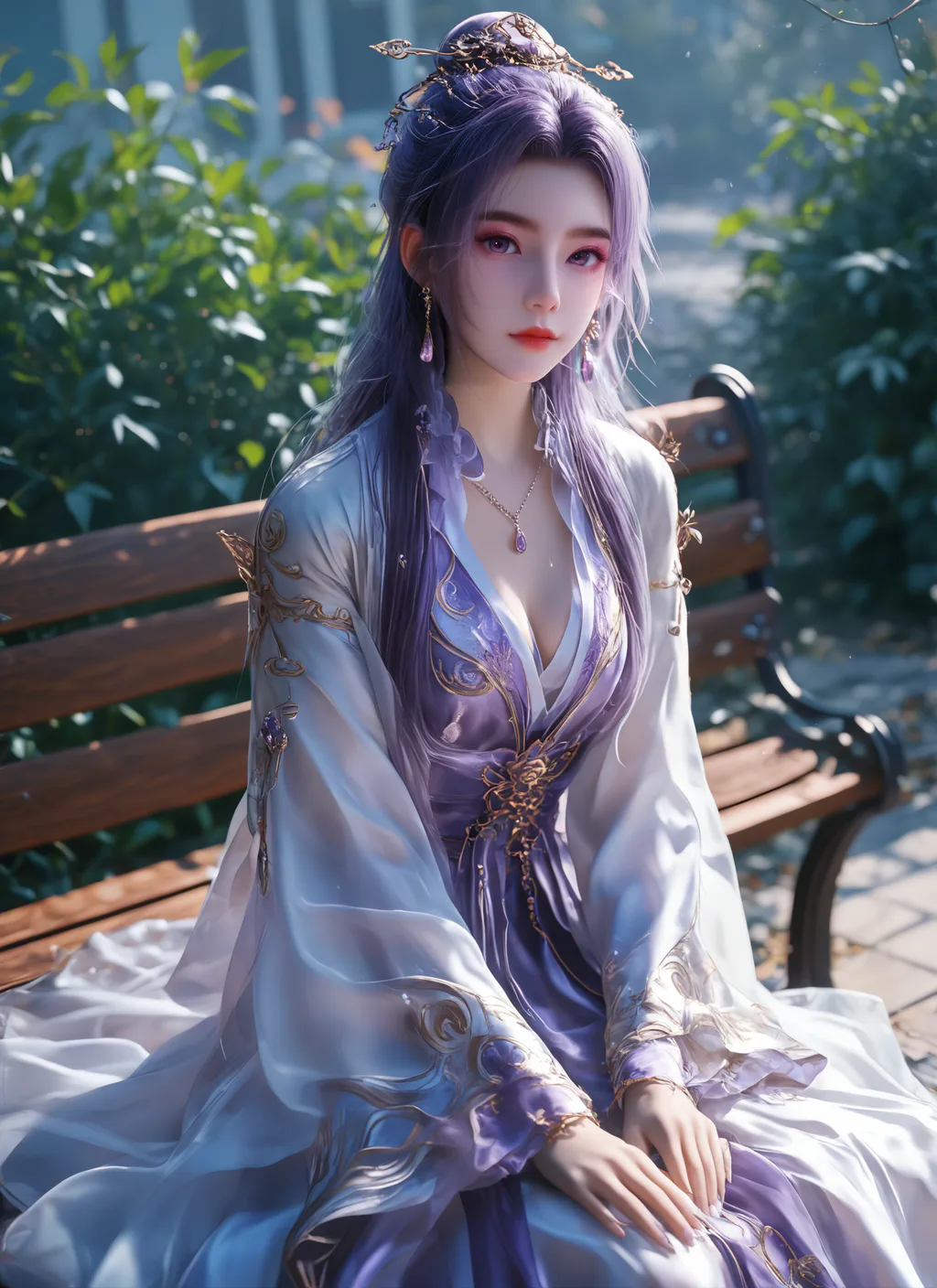 图片[7]-AI绘画 953 师兄啊师兄-云霄[13P]-草丛看图