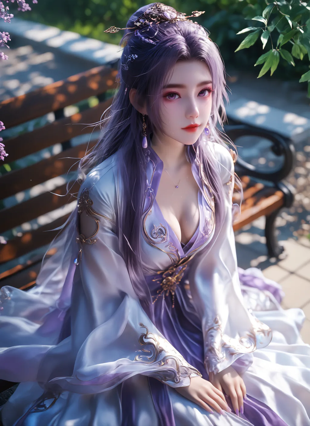 图片[8]-AI绘画 953 师兄啊师兄-云霄[13P]-草丛看图