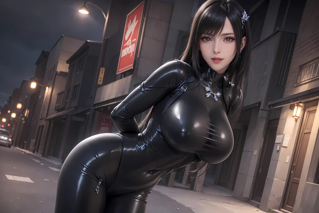 图片[8]-AI绘画 965 蒂法[59P]-草丛看图