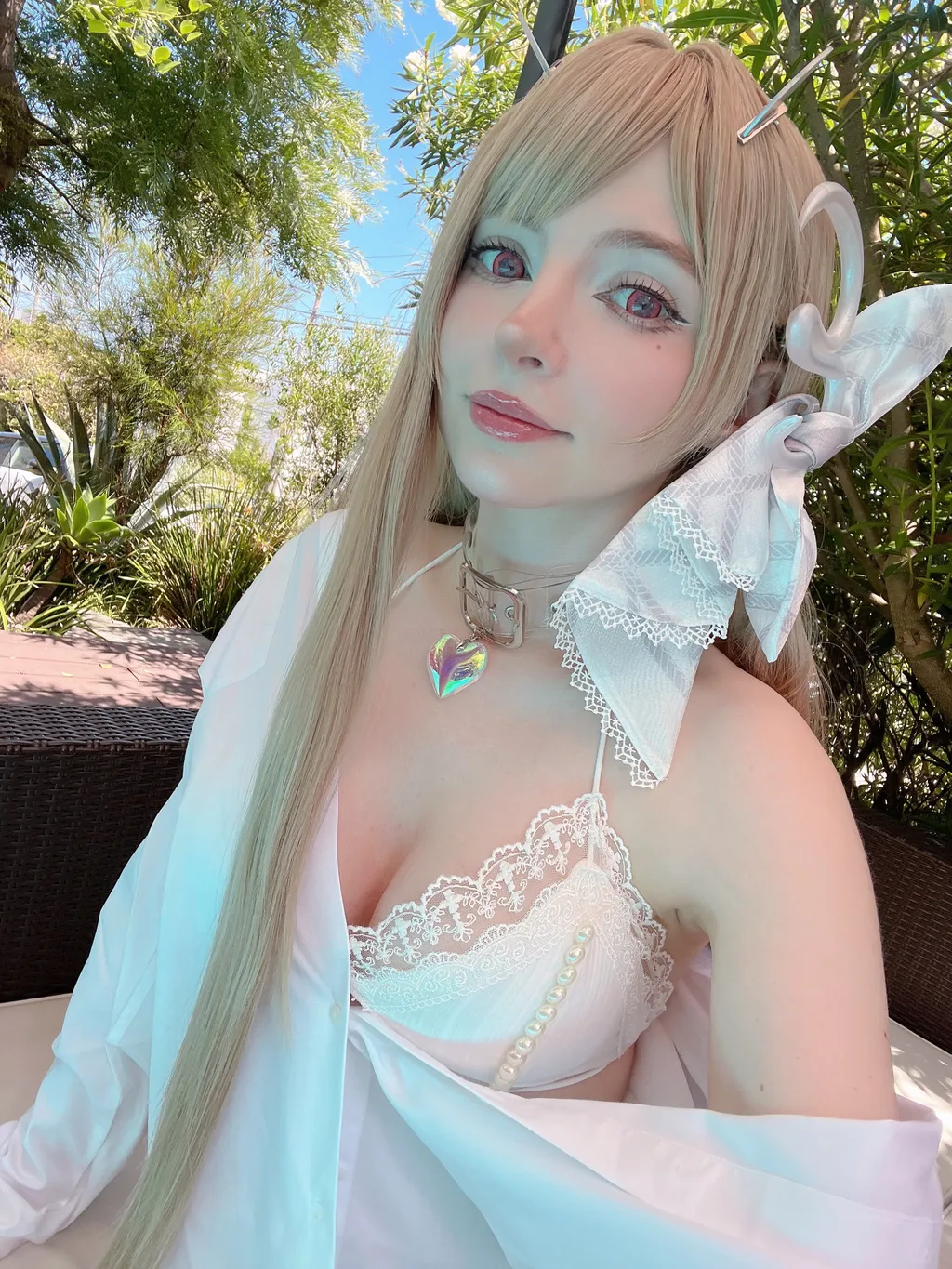 图片[2]-Peach milky  Viper bikini[12P]-草丛看图