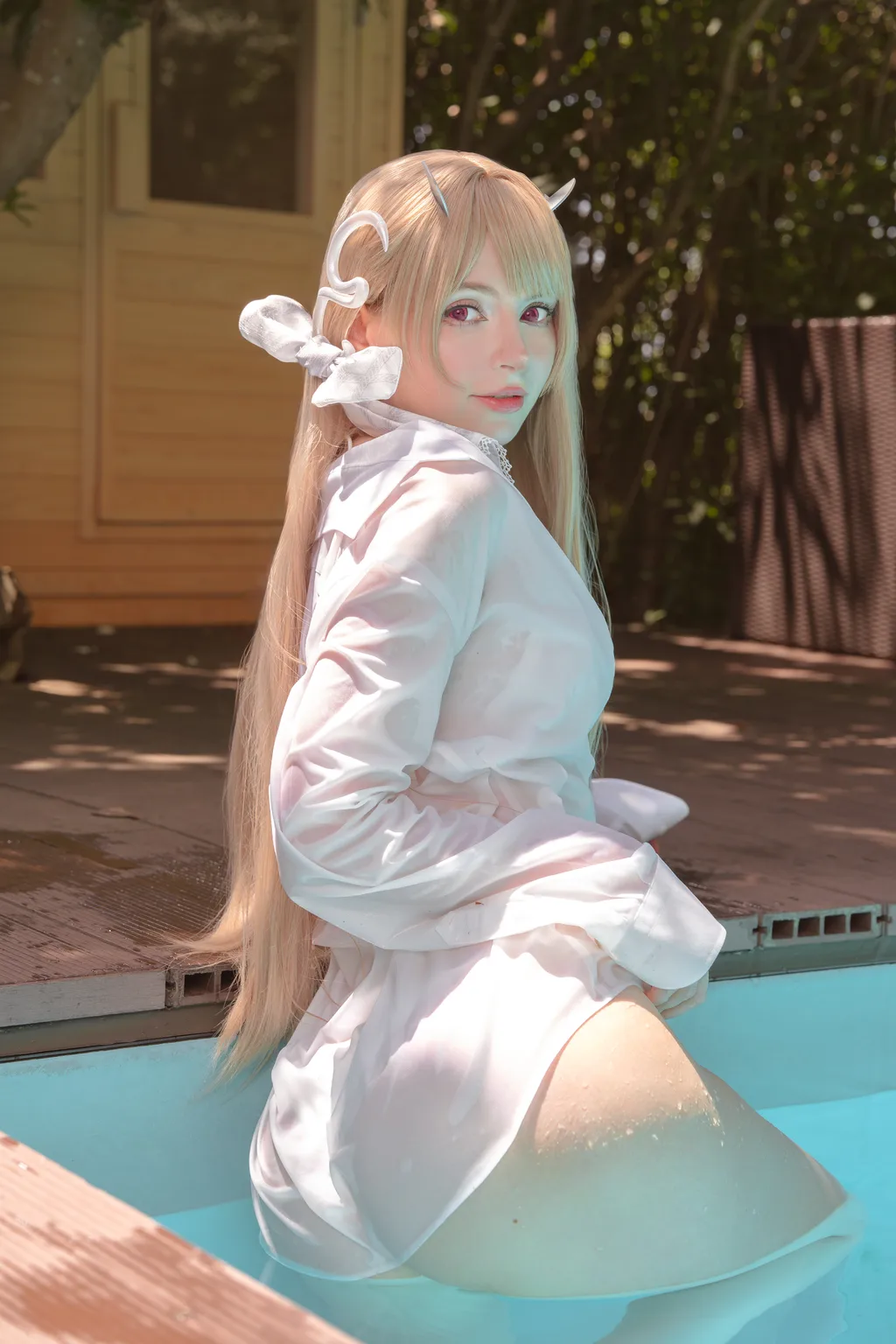 图片[4]-Peach milky  Viper bikini[12P]-草丛看图